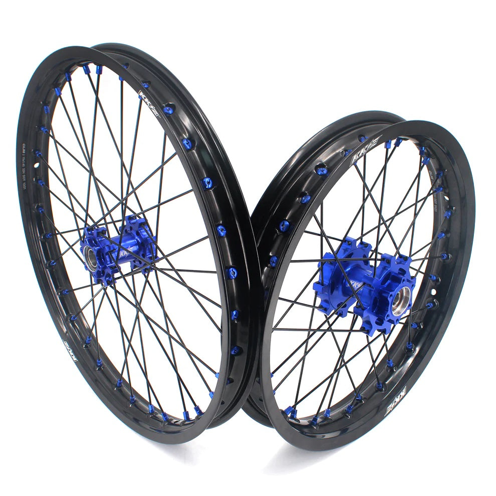 KKE Wheel Set, Blue 16/19 for Surron Light Bee