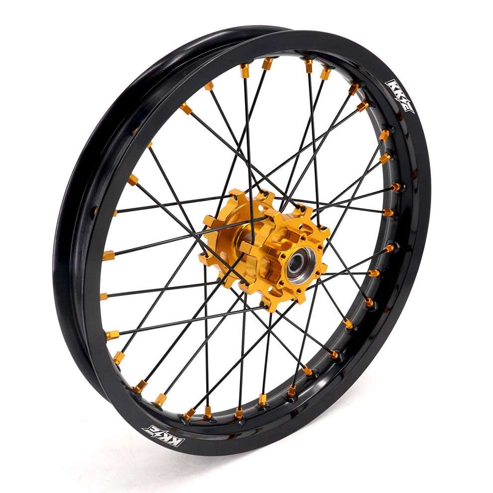 KKE Wheel Set, Gold 16/19 for Surron Light Bee