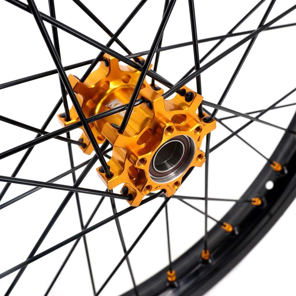 KKE Wheel Set, Gold 16/19 for Surron Light Bee