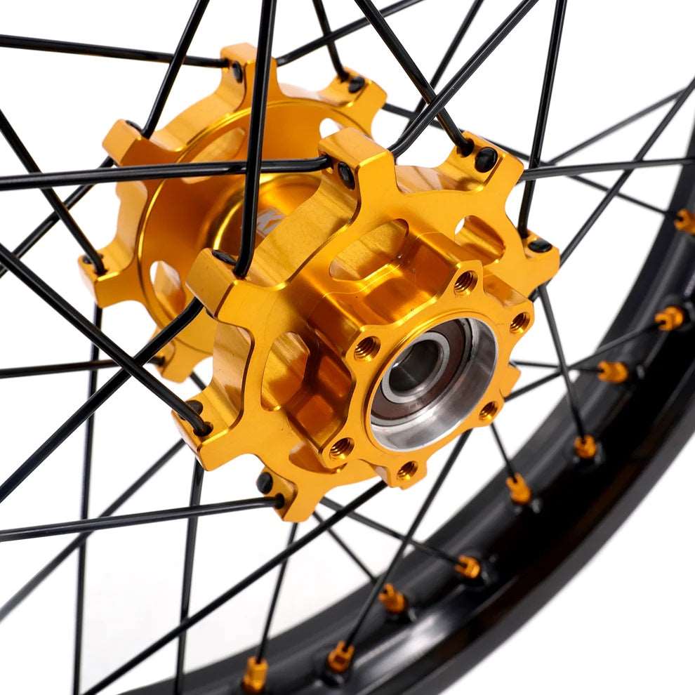 KKE Wheel Set, Gold 16/19 for Surron Light Bee