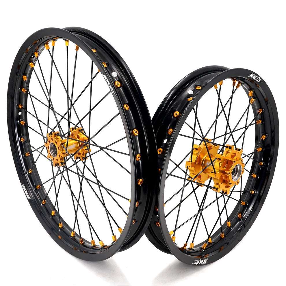 KKE Wheel Set Black 16/19 for Surron Light Bee