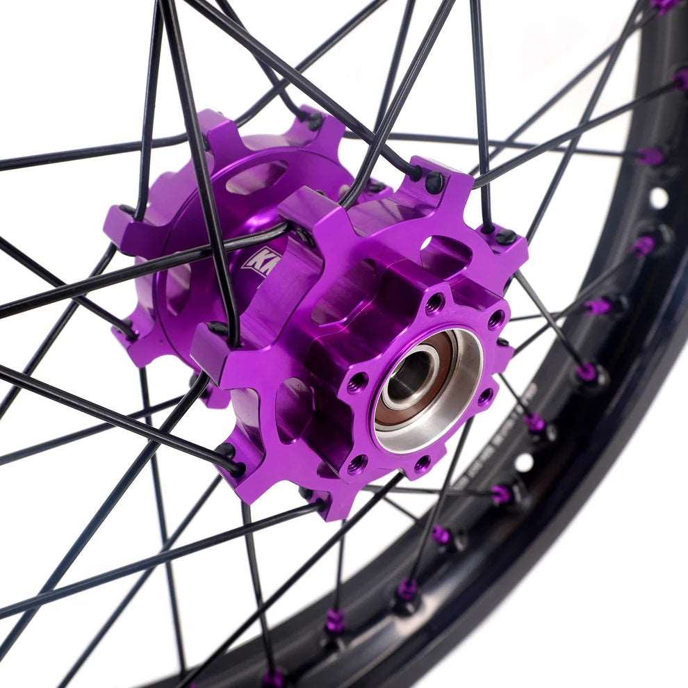 KKE Wheel Set, Purple 16/19 for Surron Light Bee