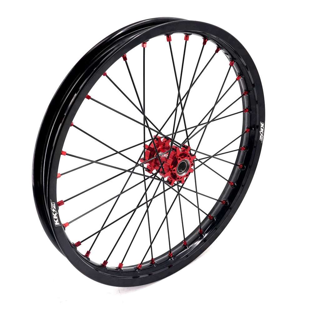 KKE Wheel Set, Red 16/19 for Surron Light Bee