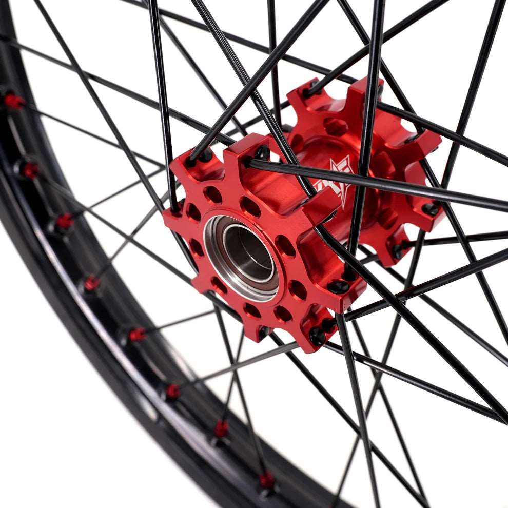 KKE Wheel Set, Red 16/19 for Surron Light Bee