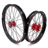 KKE Wheel Set, Red 16/19 for Surron Light Bee