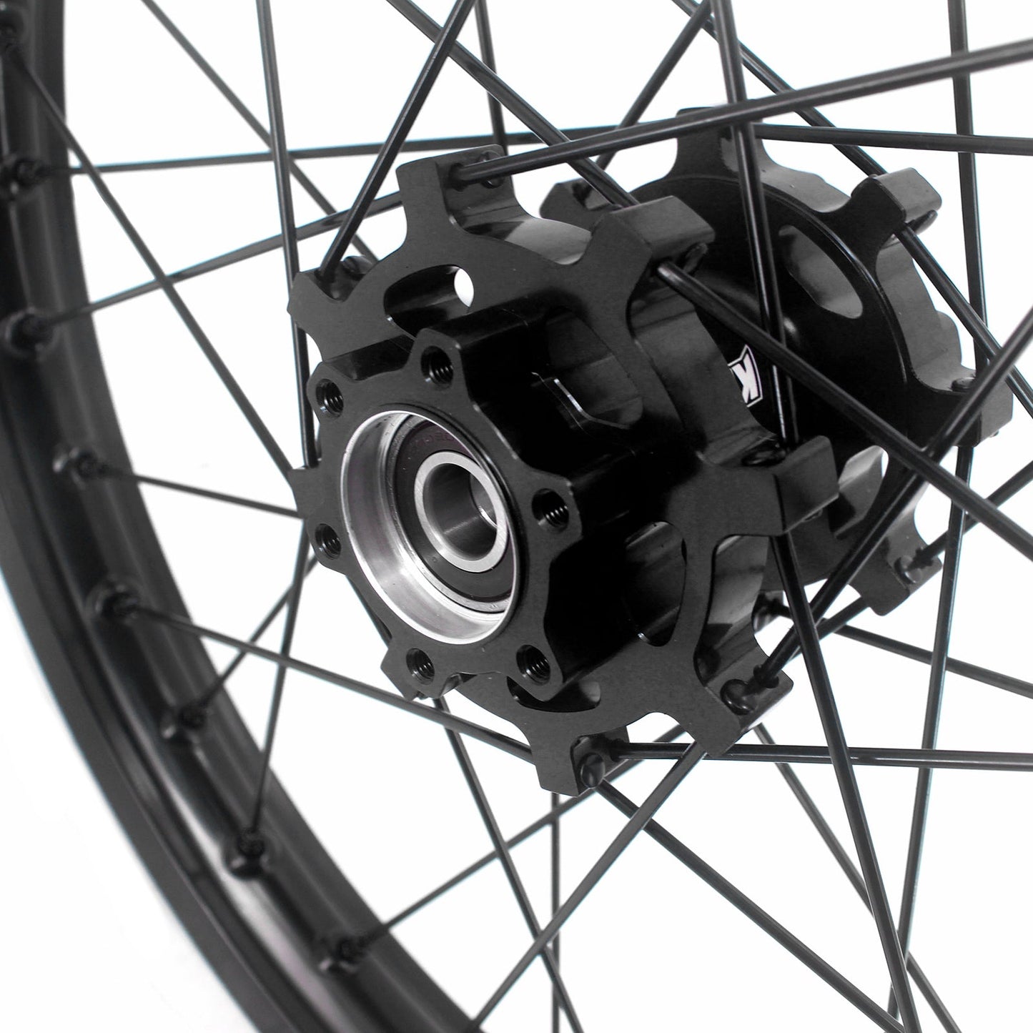 US Stock KKE 1.85*16" Electric Dirtbike Rear Wheels Rim Fit SurRon Light Bee-X 2019-2025 All Black