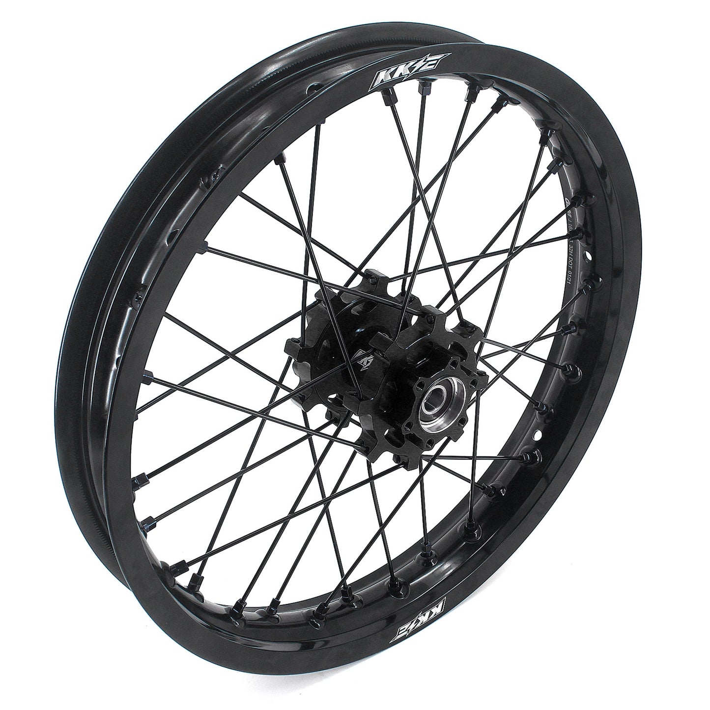US Stock KKE 1.85*16" Electric Dirtbike Rear Wheels Rim Fit SurRon Light Bee-X 2019-2025 All Black