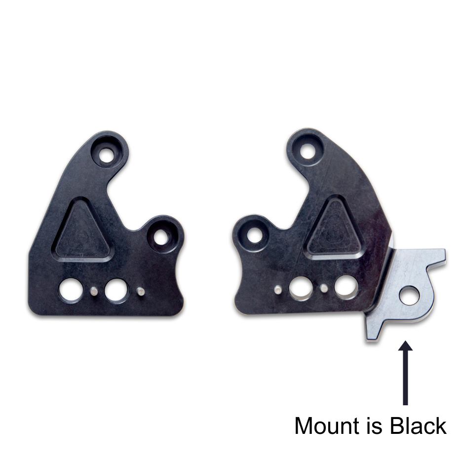 E Ride Pro SS Billet Peg Brackets Kit With Kickstand Option