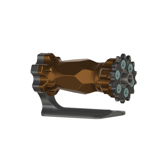Prickly Jackshaft