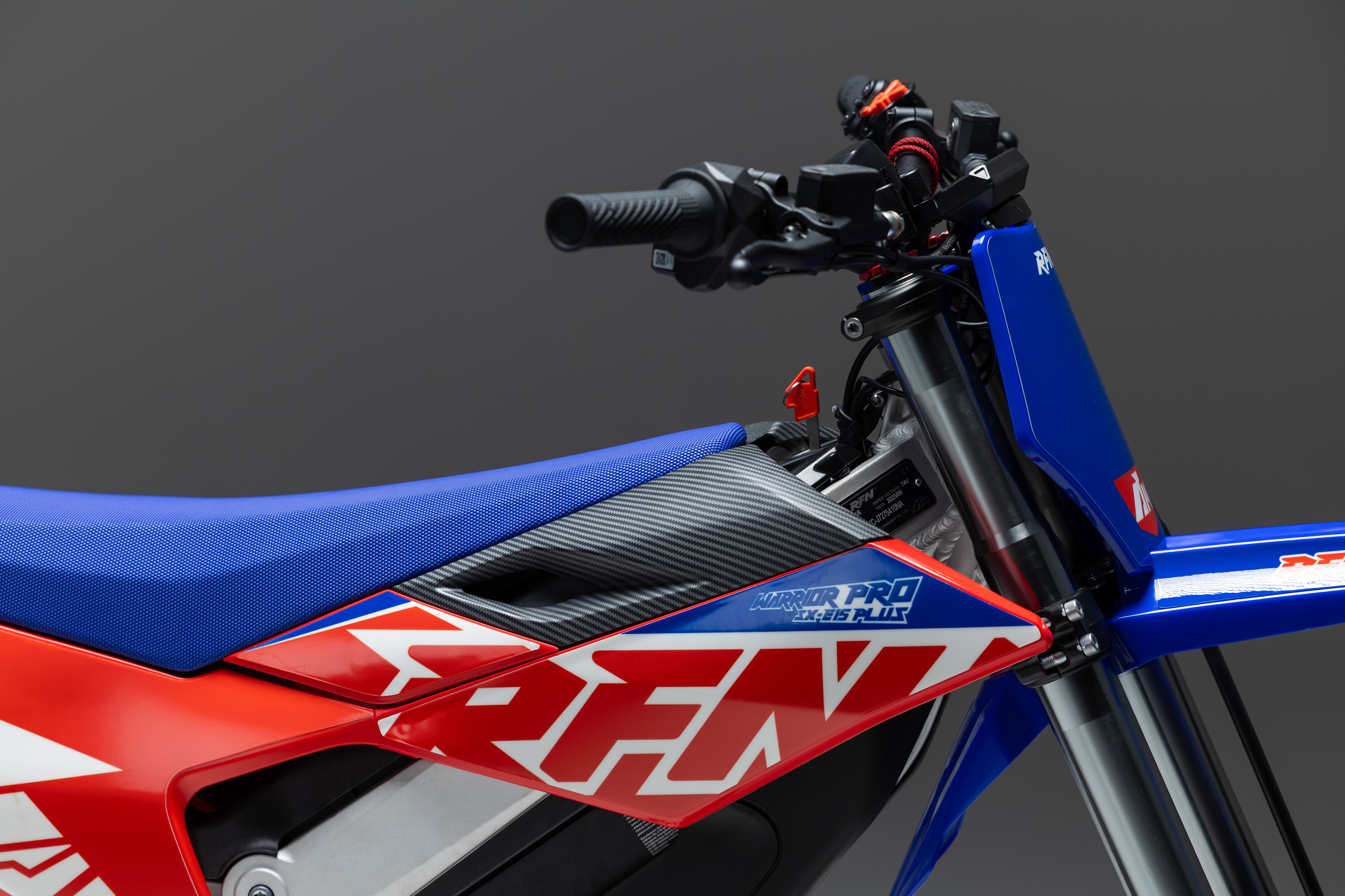 RFN WARRIOR PRO SX-E15 – eMotoZone