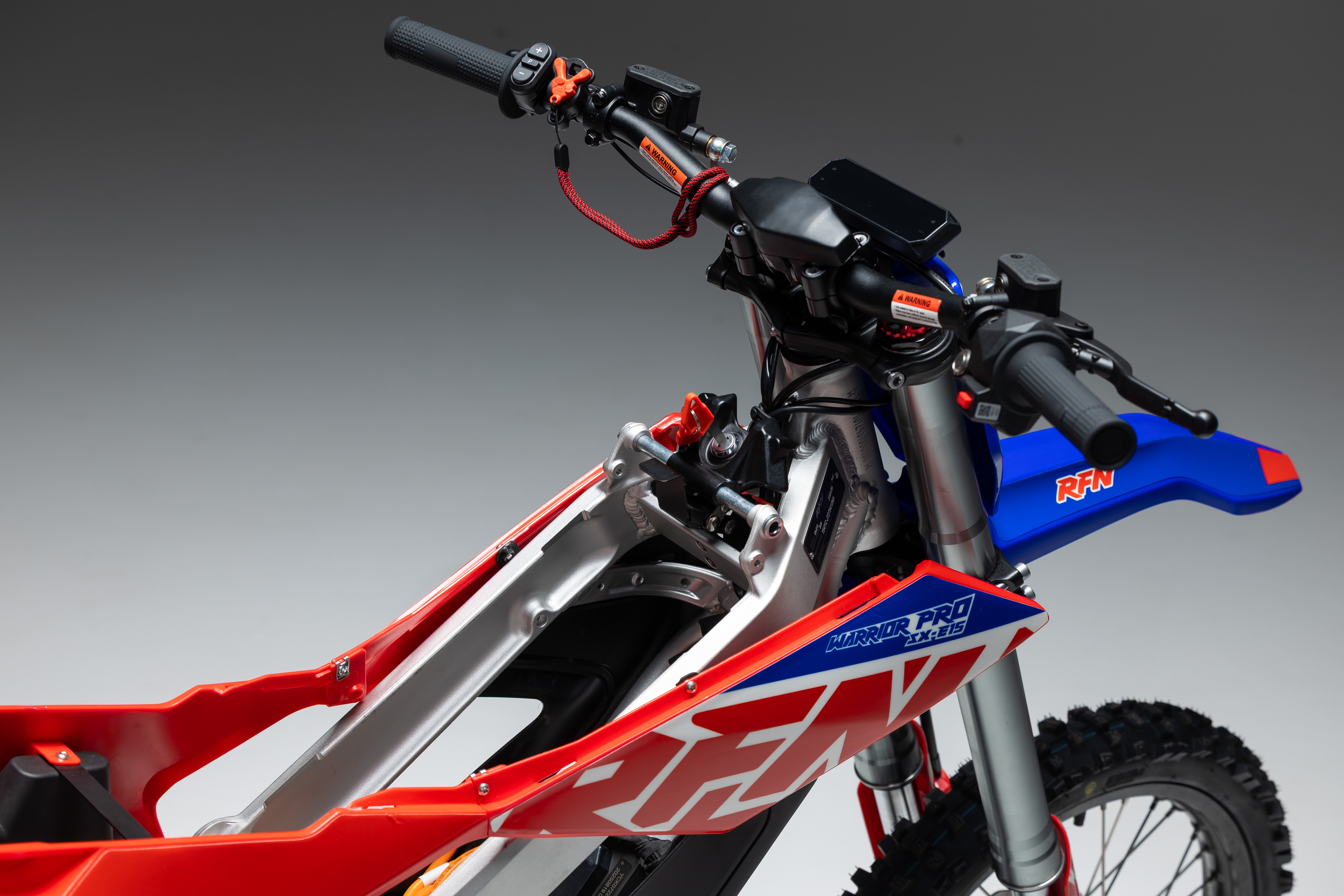 RFN WARRIOR PRO SX-E15 – eMotoZone