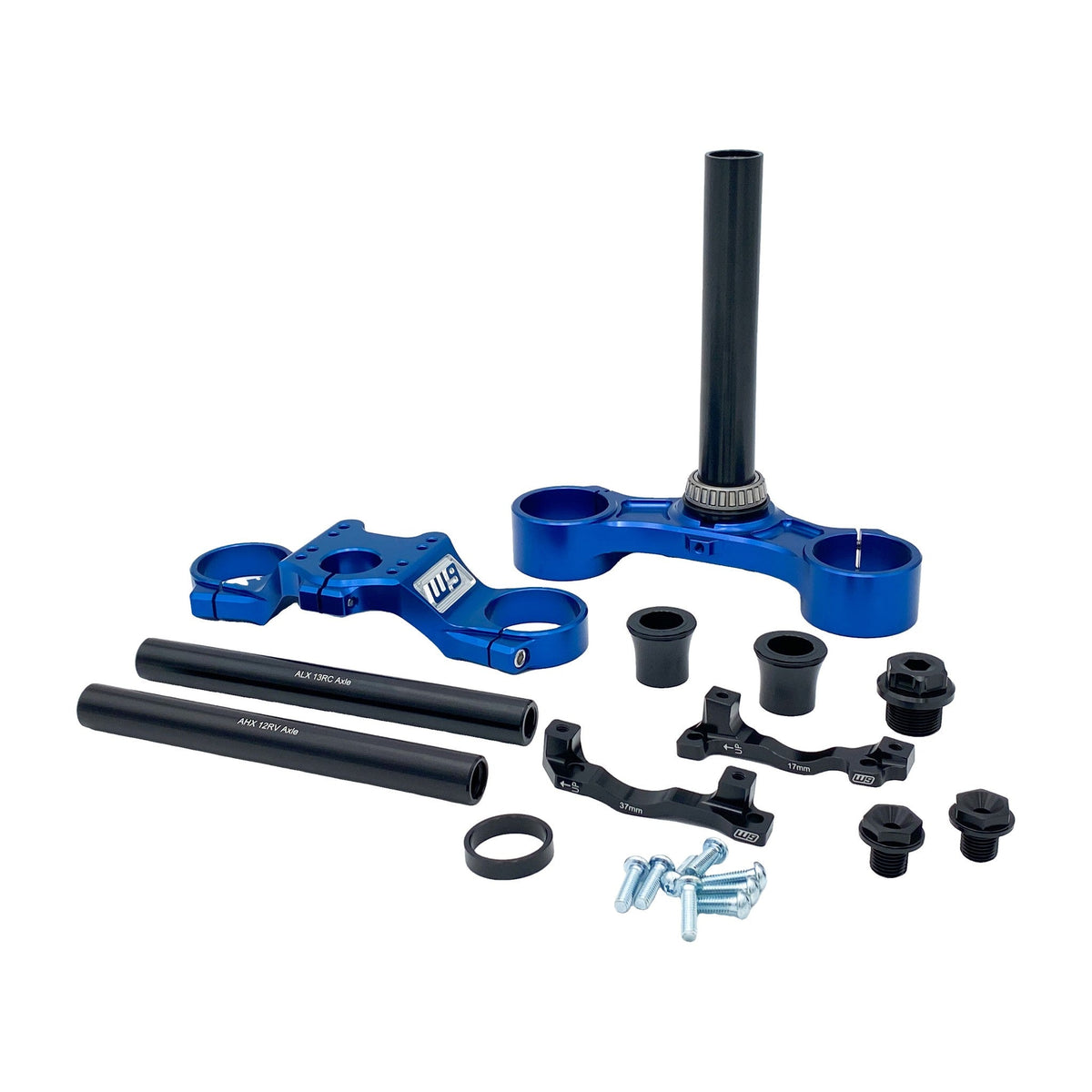FastAce Triple Clamps