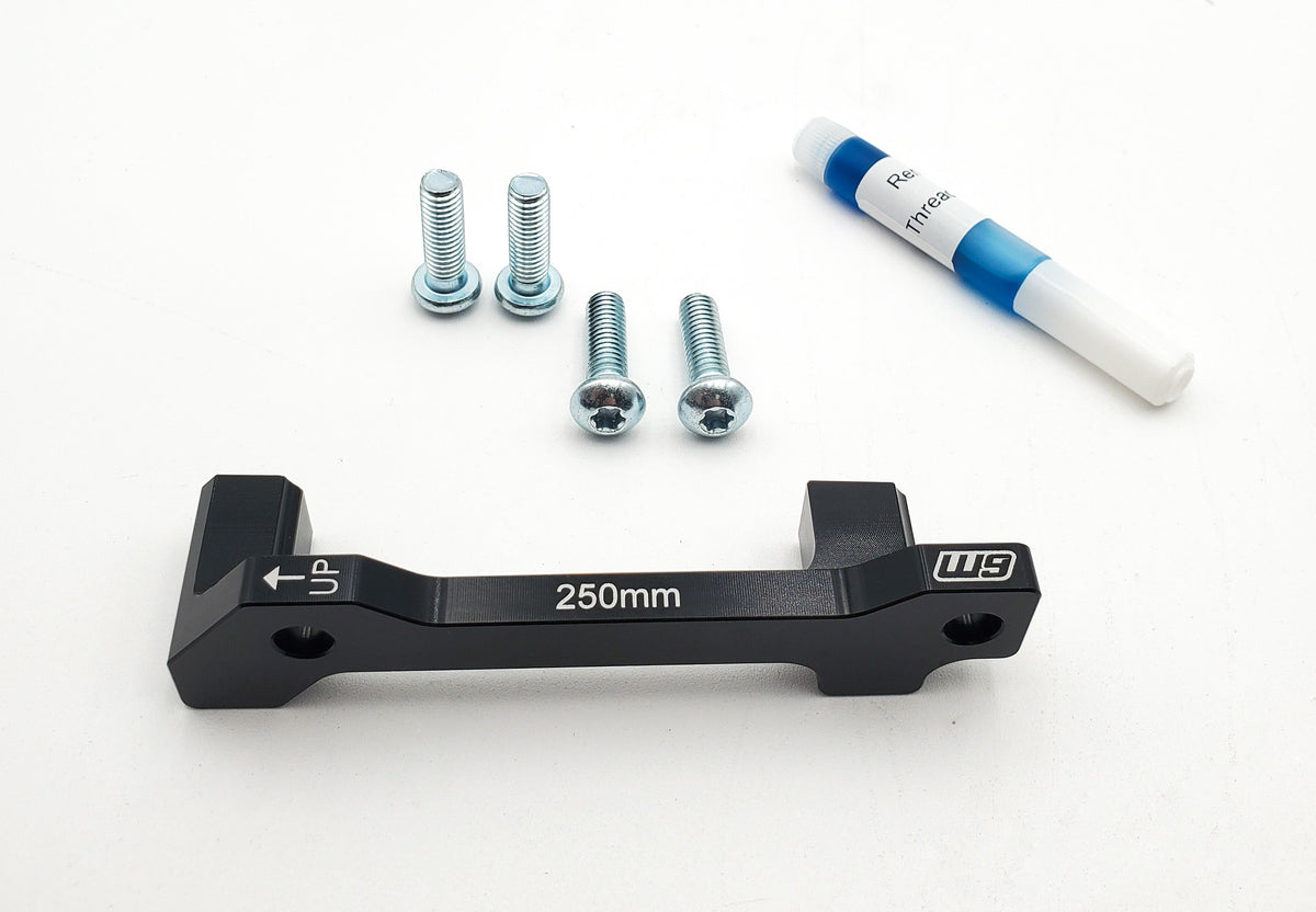250mm Bracket for Warp 9 Triple Clamp and Fastace Fork Combo