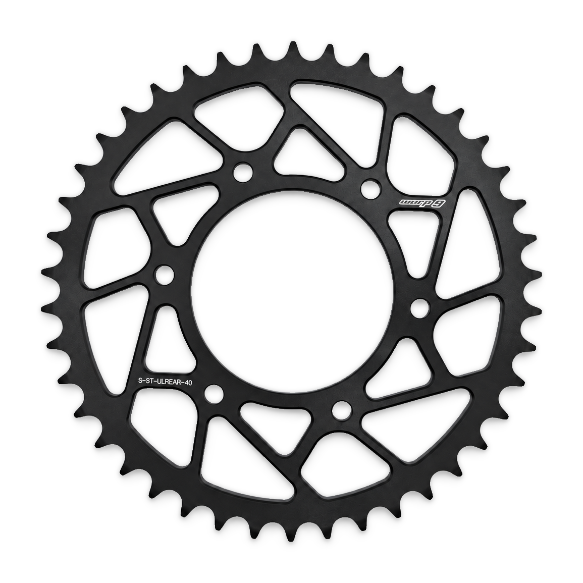 Ultra Bee Anvil Steel Rear Sprocket