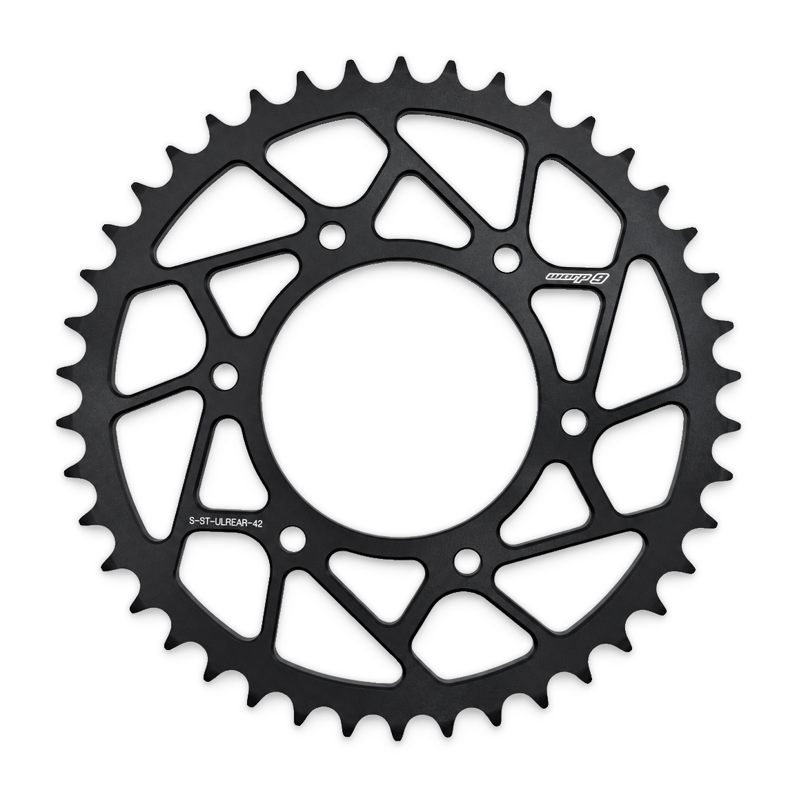 Ultra Bee Anvil Steel Rear Sprocket