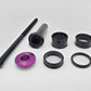 Stem Lock - W9 Fender Adapter Compatible - For forks without a fender mount on lower clamps. (Collective)