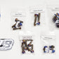 Titanium Fork Bolts (Collective)