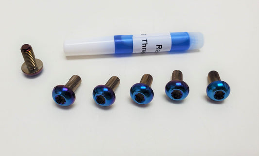 E-Moto Titanium Rotor Bolts