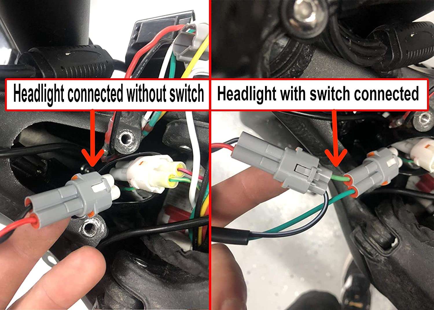 GritShift Sleeper Headlight Kill Switch