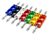 GritShift Aluminum Axle Block Chain Adjuster for Sur Ron LBX, Segway X160 & X260 (Color options)
