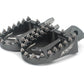 KKE Footpegs Billet Foot Rest For Segway X160 X260, SurRon Light Bee-X  (Collective)