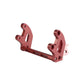 Sur Ron 20mm Lowering Peg Bracket Set With Kickstand Option and Support Brace