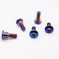 Titanium Rear Sprocket Bolts – Talaria MX5 (Burnt Blue)