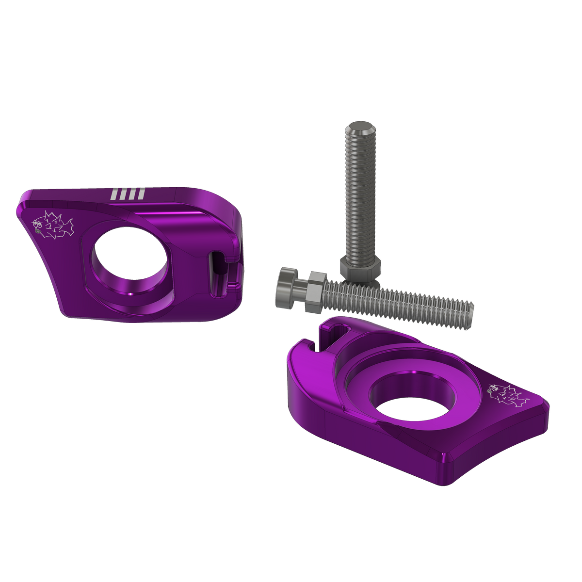 Prickly Ultra Bee Axle Blocks