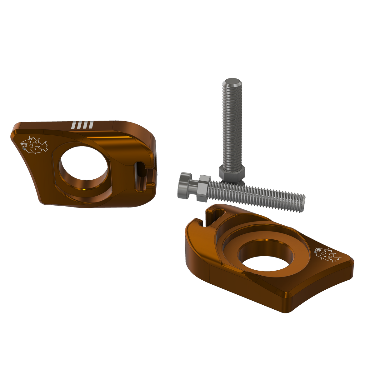 Prickly Ultra Bee Axle Blocks