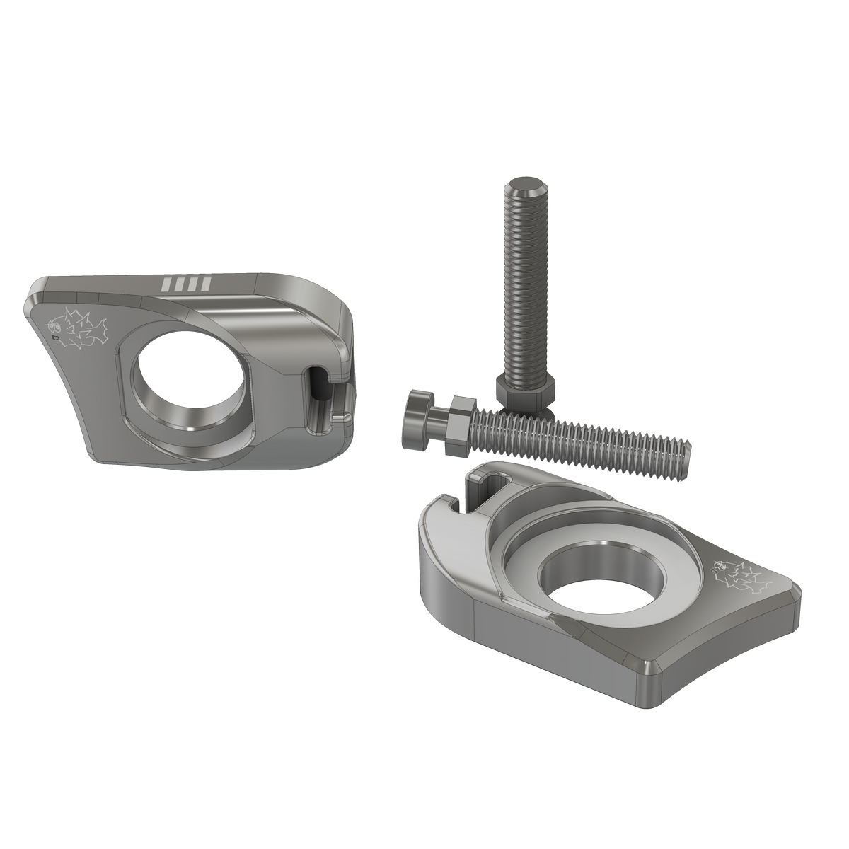 Prickly Ultra Bee Axle Blocks