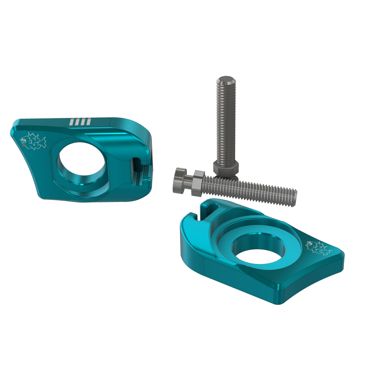Prickly Ultra Bee Axle Blocks