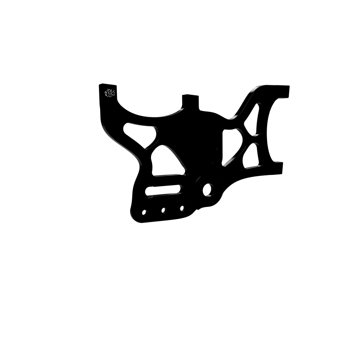 220mm Rear Dual Caliper Mount