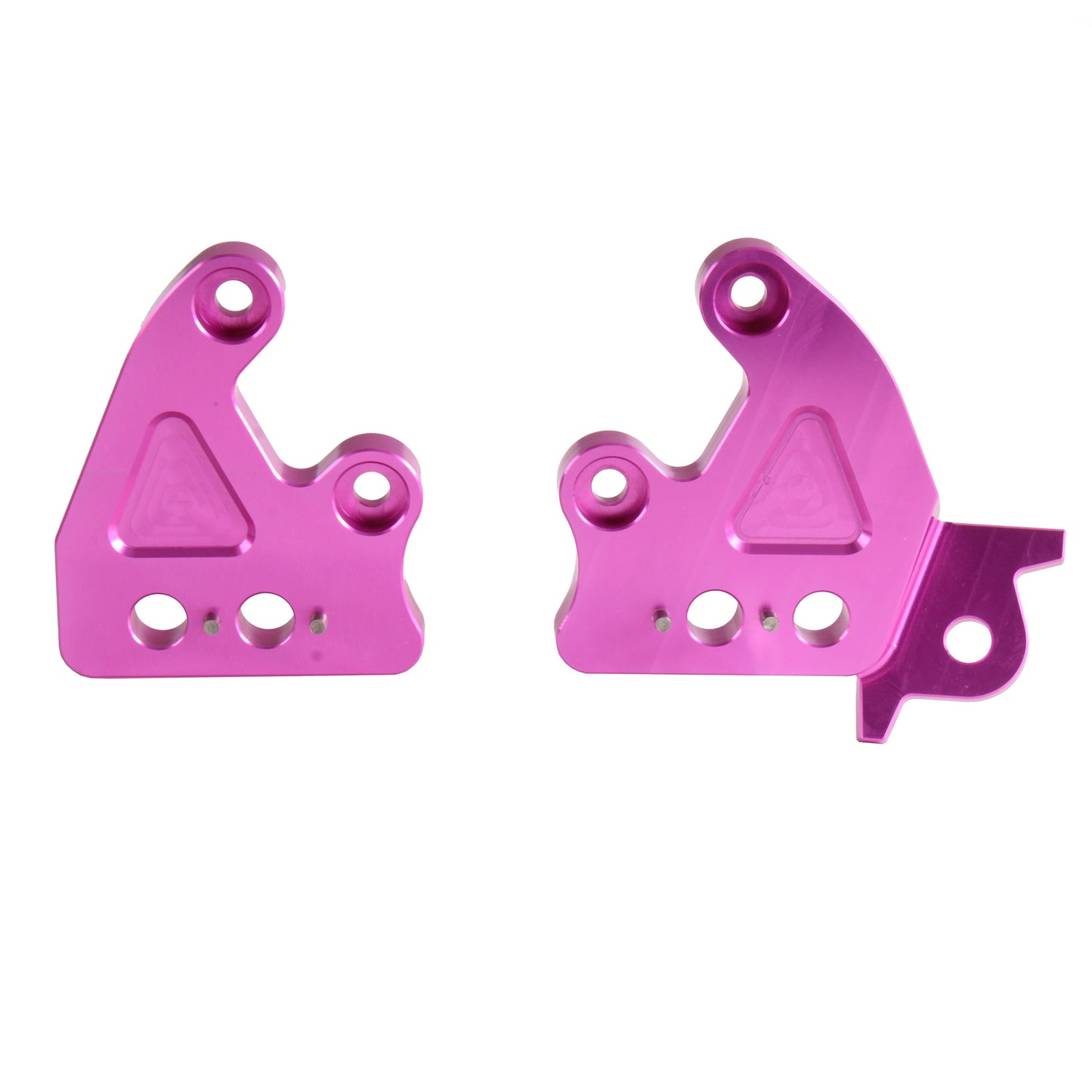 E Ride Pro SS Billet Peg Brackets Kit With Kickstand Option