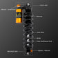 KKE Updated Rear Suspension Shock for Surron Light Bee X