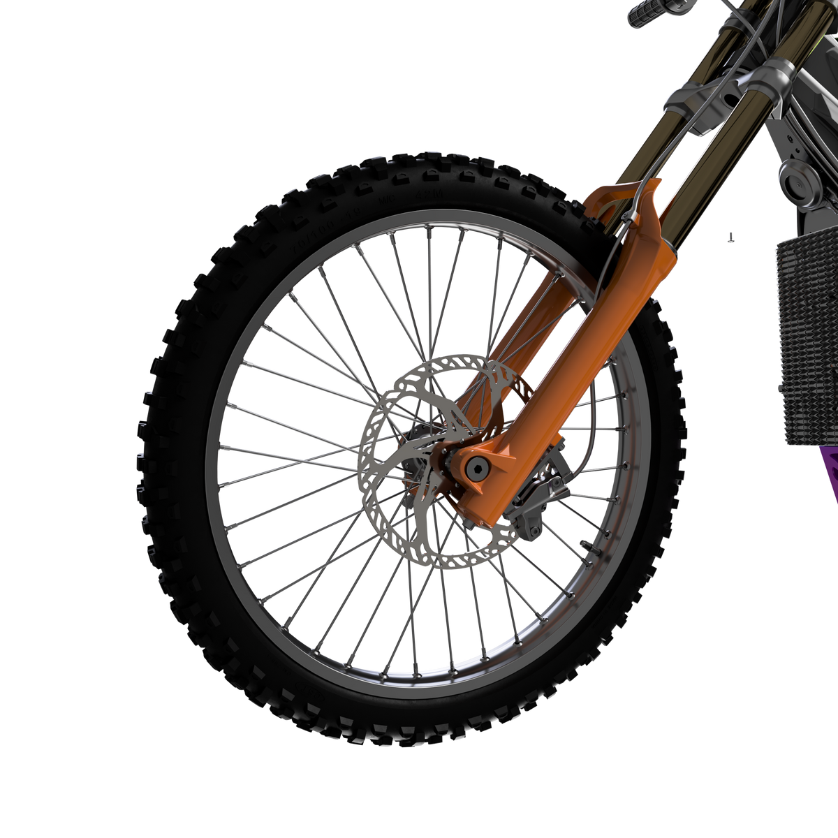 220mm Surron Fixed Rotor