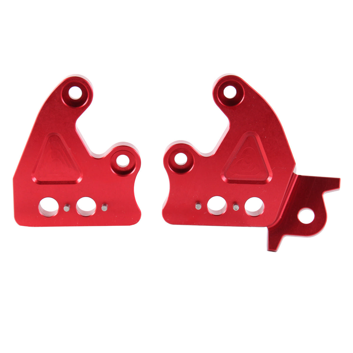 E Ride Pro SS Billet Peg Brackets Kit With Kickstand Option