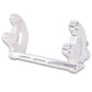 Sur Ron 20mm Lowering Peg Bracket Set With Kickstand Option and Support Brace