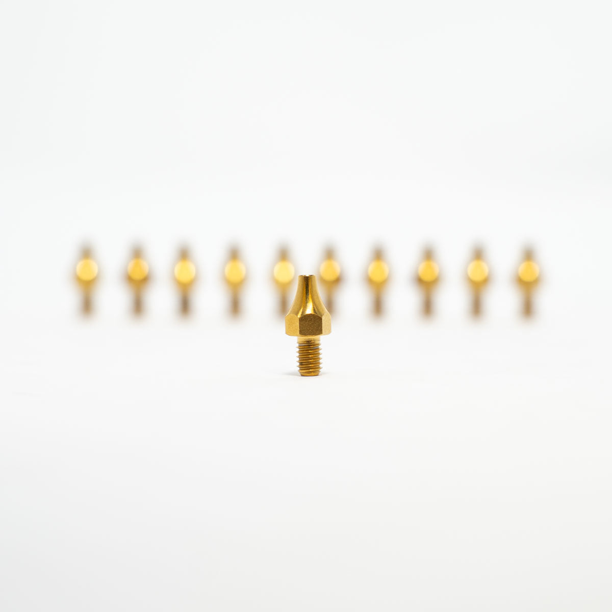 Titanium Prickly Footpeg Pins
