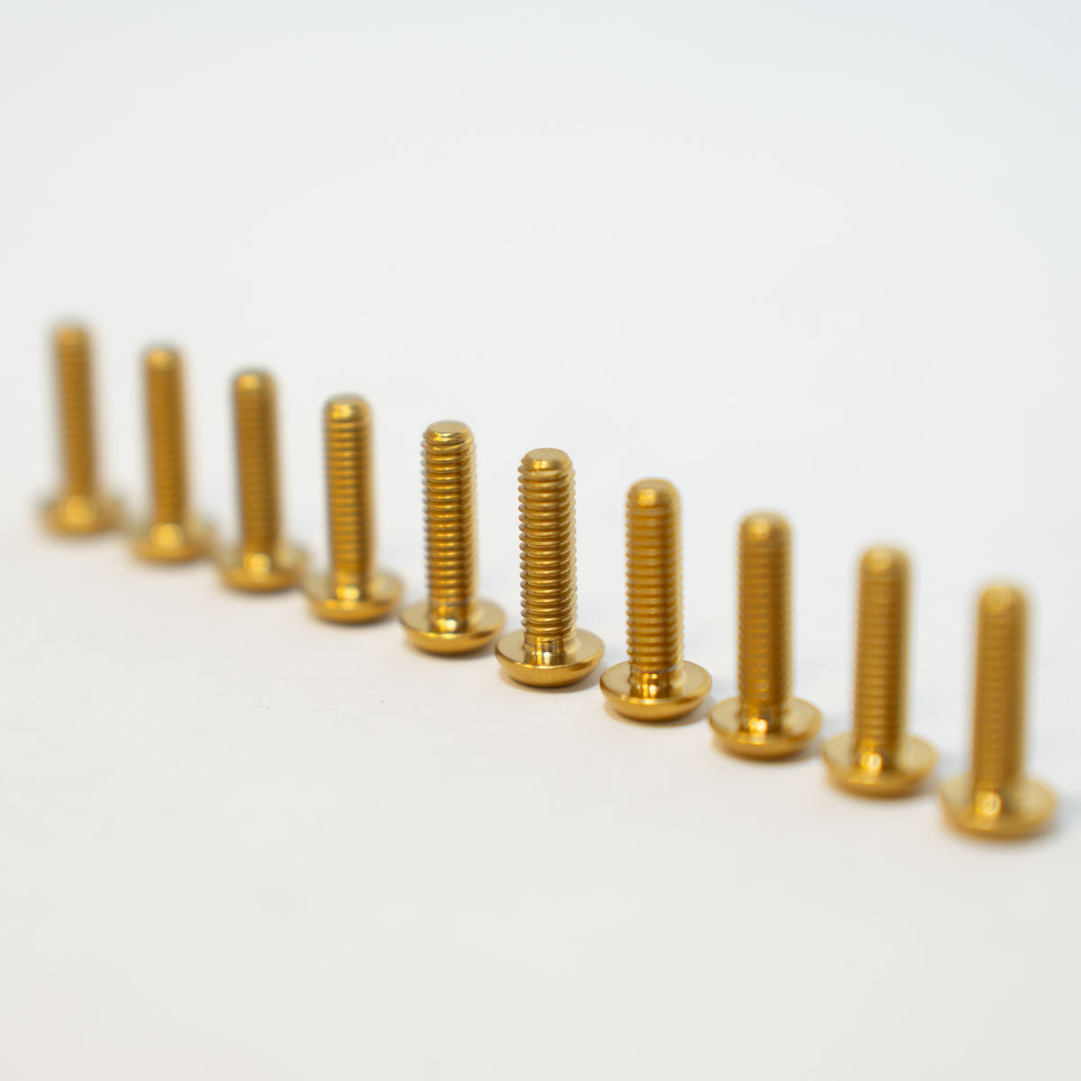 Titanium Prickly Footpeg Pins