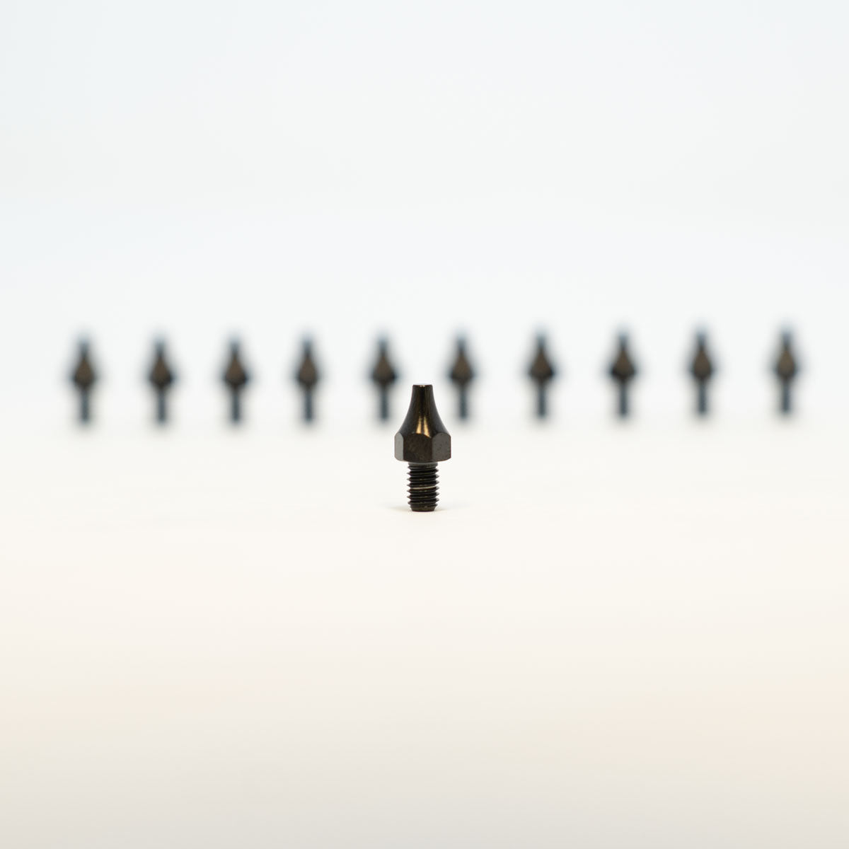 Titanium Prickly Footpeg Pins