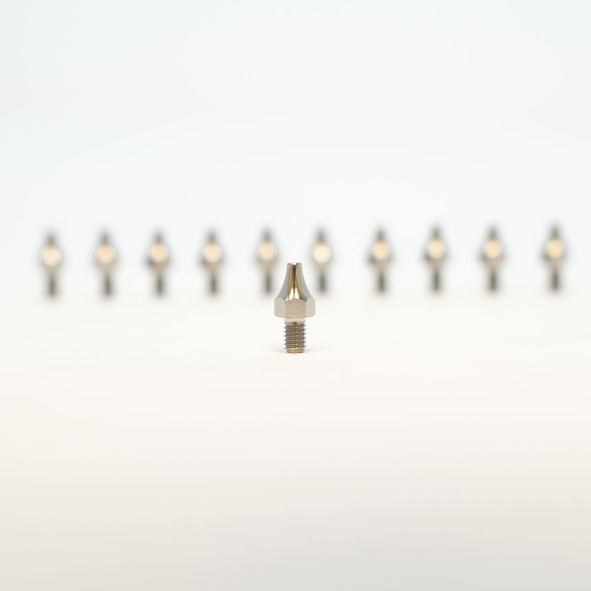 Titanium Prickly Footpeg Pins