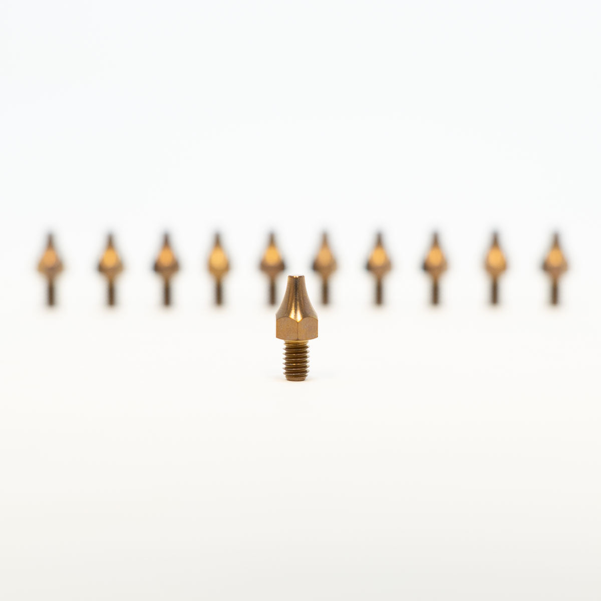 Titanium Prickly Footpeg Pins