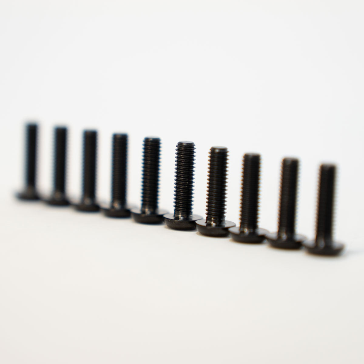 Titanium Prickly Footpeg Pins