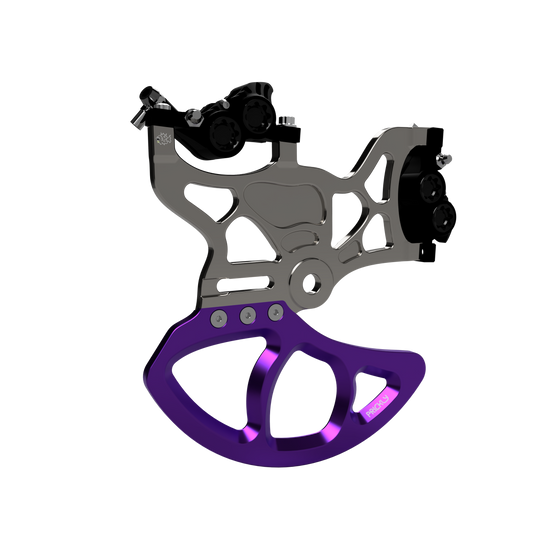 220mm Rear Dual Caliper Mount