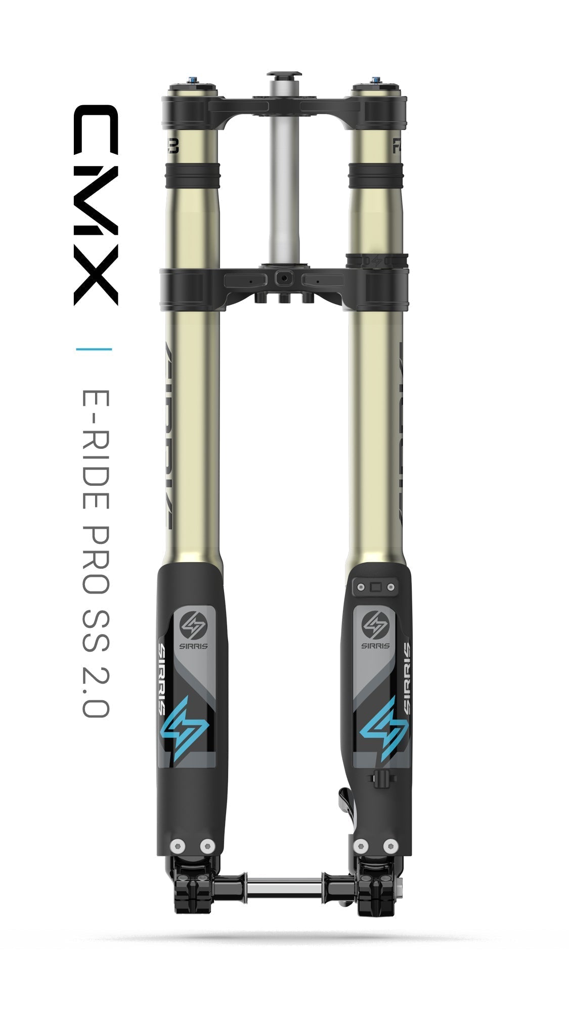 F43 CMX Tune | Tool Free LSC | 220 mm Travel | E-Ride Pro SS 2.0