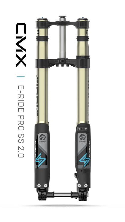 F43 CMX Tune | Tool Free LSC | 220 mm Travel | E-Ride Pro SS 2.0