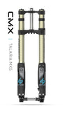 F43 CMX Tune | Tool Free LSC | 220 mm Travel | Talaria MX5
