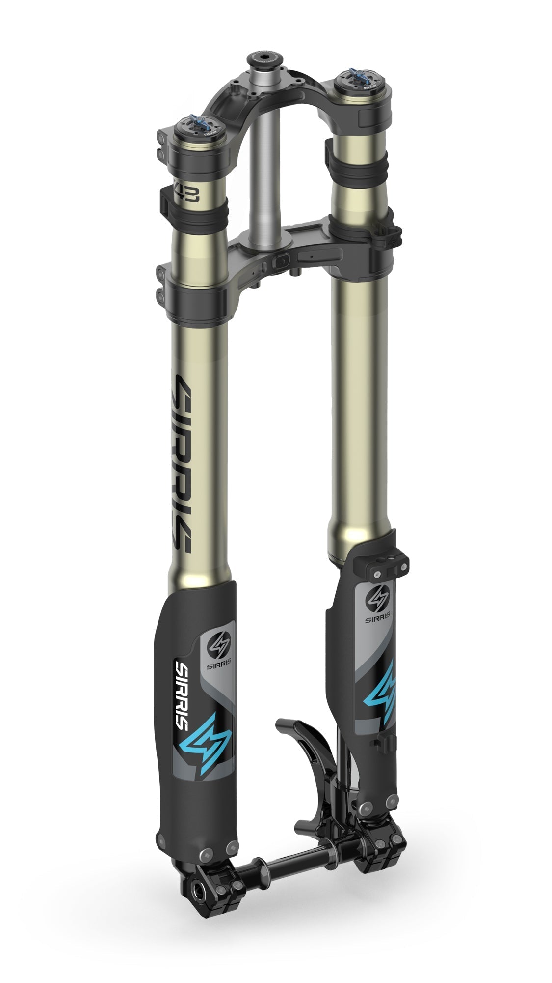 F43 CMX Tune | Tool Free LSC | 220 mm Travel | Arctic Leopard XE Pro R