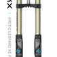 F43 CMX Tune | Tool Free LSC | 220 mm Travel | Arctic Leopard XE Pro R