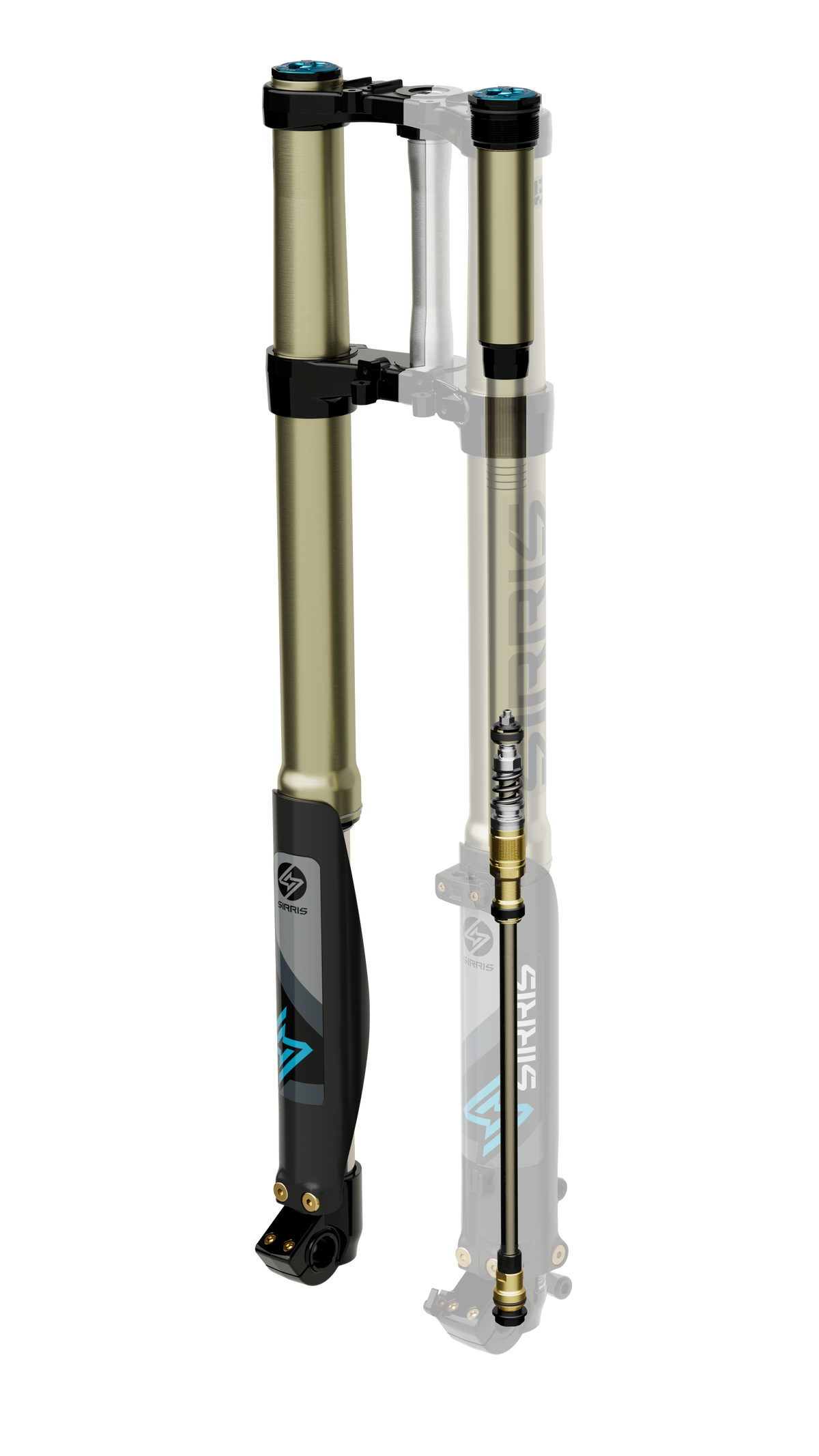 Surron Ultra Bee F43 MX Tune | LSC | 246 mm Travel